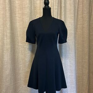Navy Rebecca Taylor dress